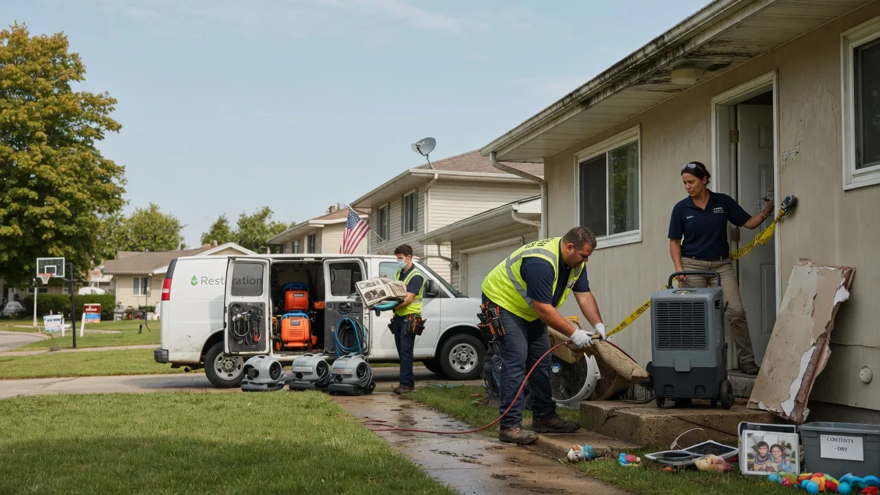 Water Damage Restoration in Barhamsville, VA near me